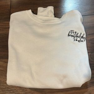 whitney simmons sweatshirt